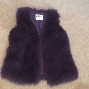 Purple Fur Justice Vest